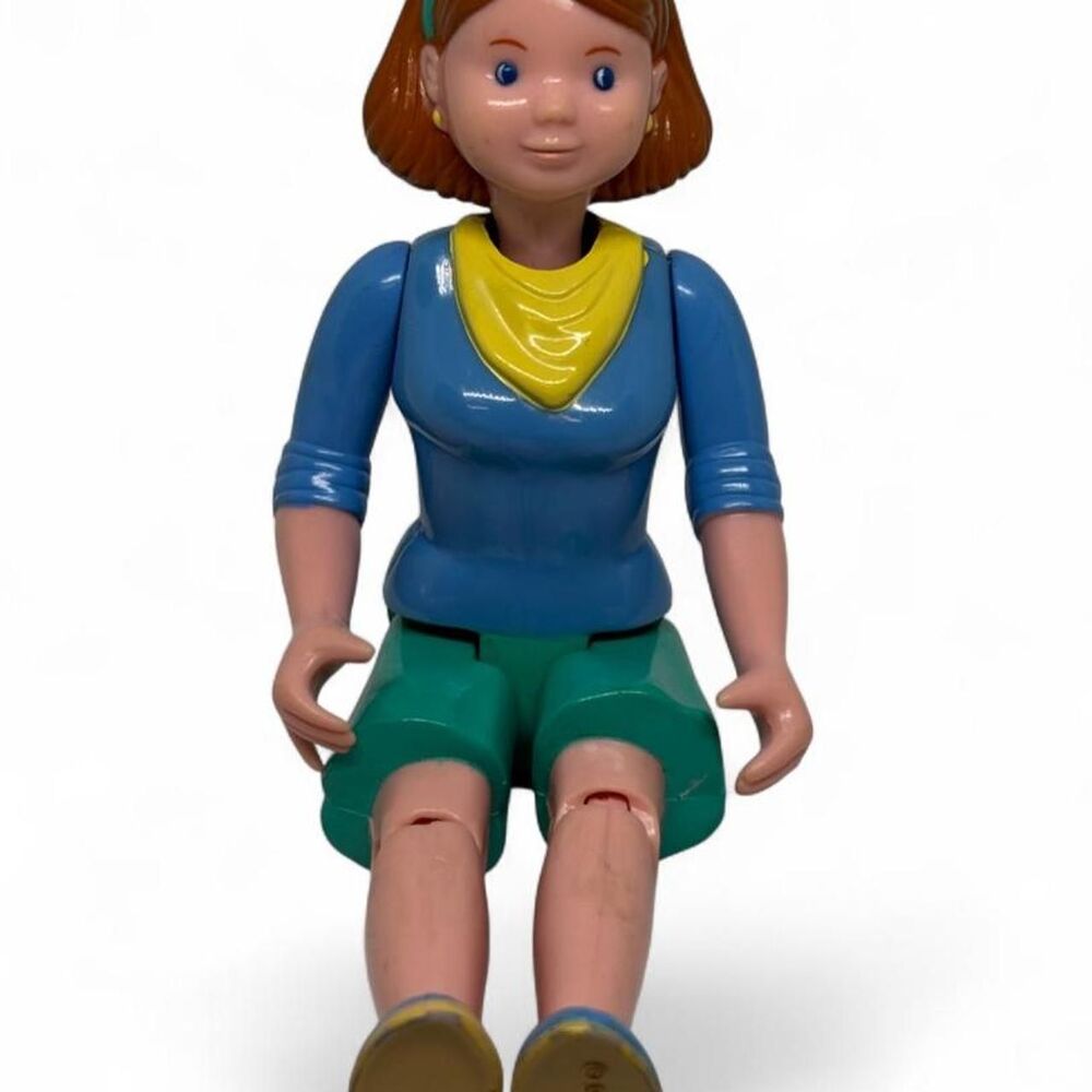 Vintage Fisher Price Loving Family Doll Mom Figure 1993 Retro Toys Collectible